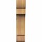 Ekena Millwork New Brighton Rough Sawn Corbel, Western Red Cedar, 6"W x 12"D x 28"H COR06X12X28NEB00RWR - alternate 2